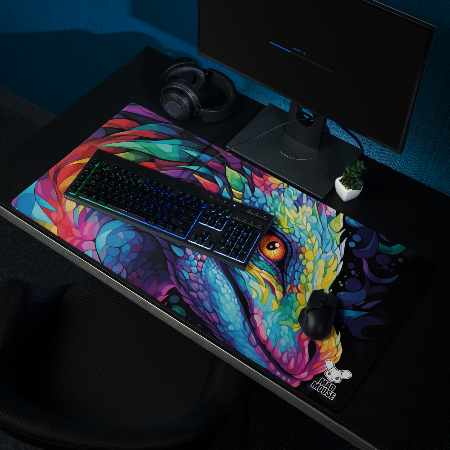 MadMouse DRAGON XL Podloga