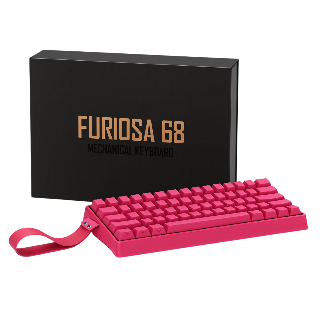 MadMouse FURIOSA 68 Mehanicka Tastatura - Wireless – MadMouse Srbija