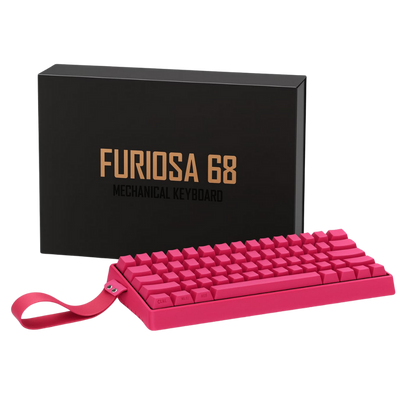 MadMouse FURIOSA 68 Mehanicka Tastatura - Wireless